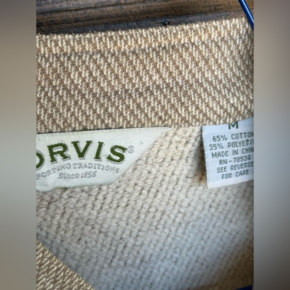 Vintage Orvis Sporting Traditions Vest Medium - Picture 2 of 5